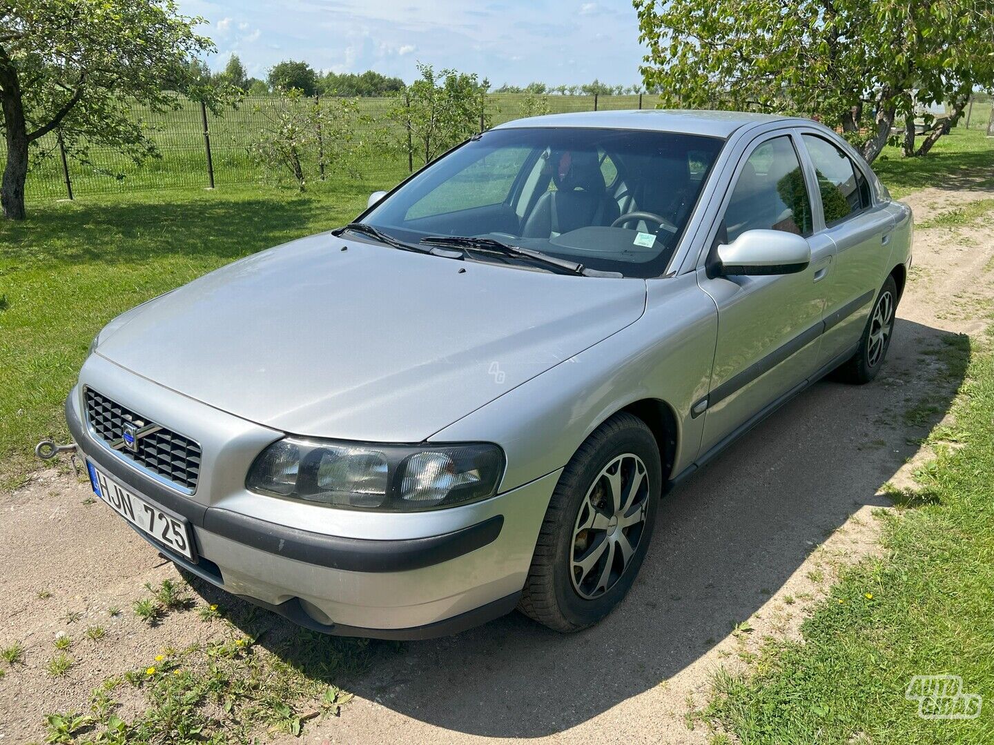 Volvo S60 2002 г Седан