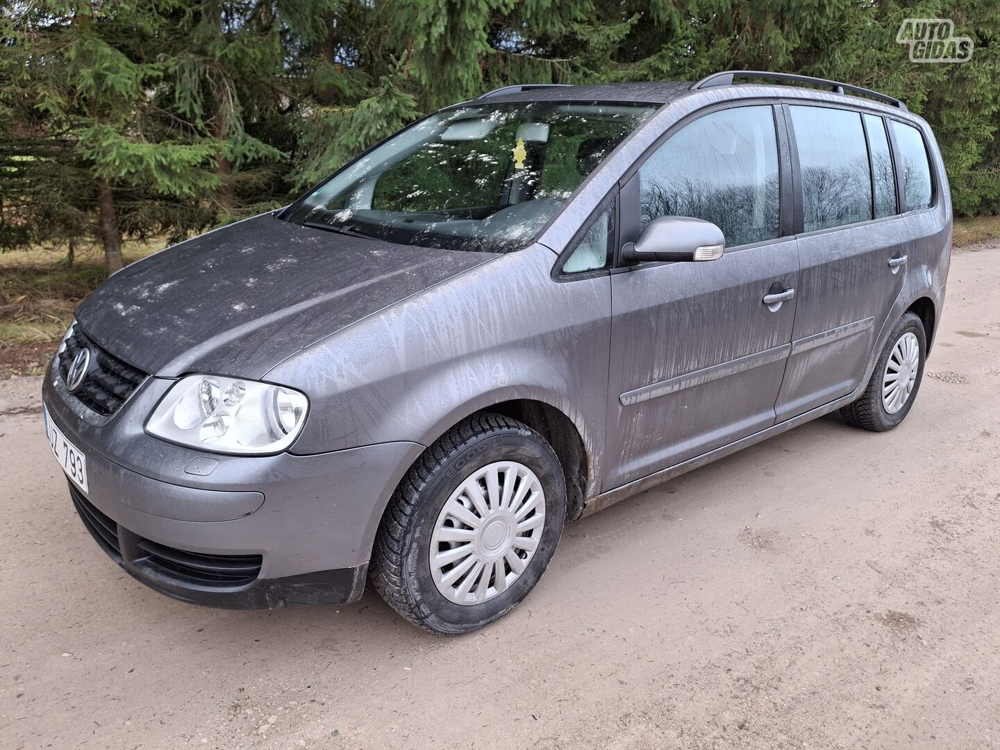 Volkswagen Touran 2004 г Универсал