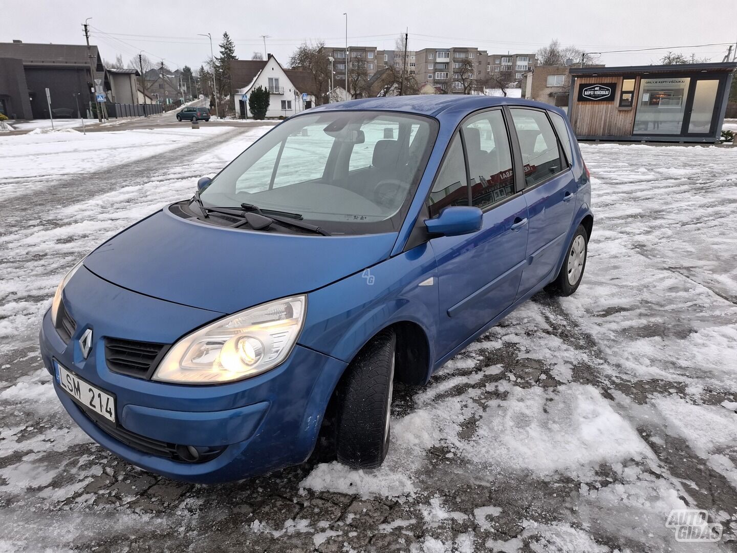 Renault Scenic 2008 г Хэтчбек