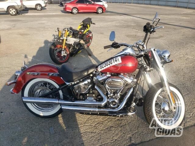 Harley-Davidson FL Duo Glide 2018 y Touring / Sport Touring motorcycle