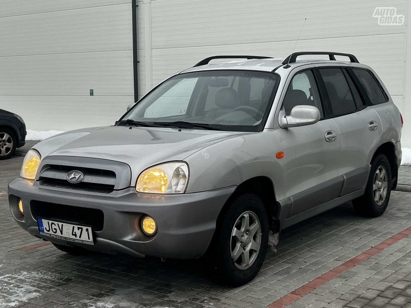 Hyundai Santa Fe 2006 m Visureigis / Krosoveris