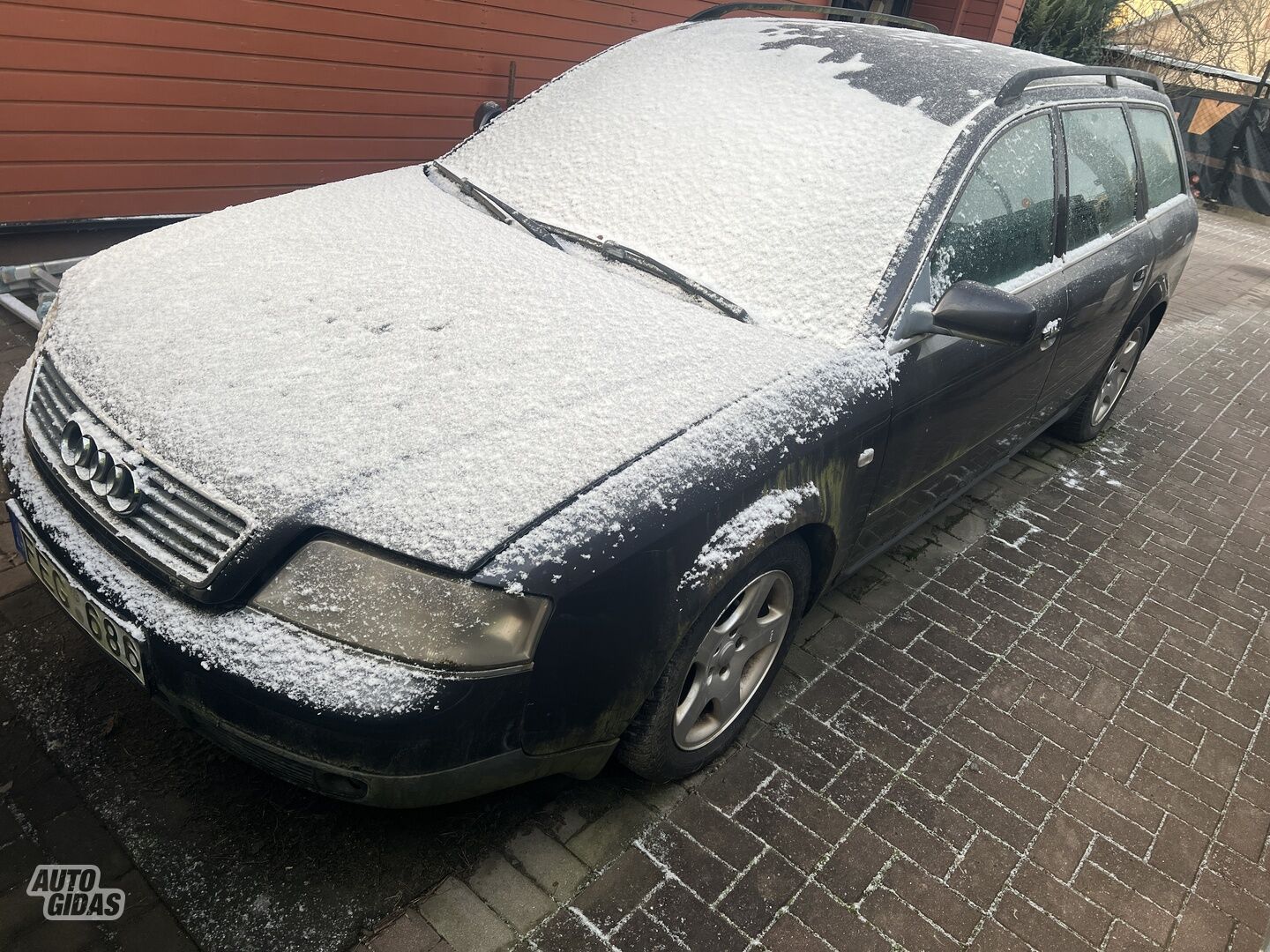 Audi A6 1999 m Universalas