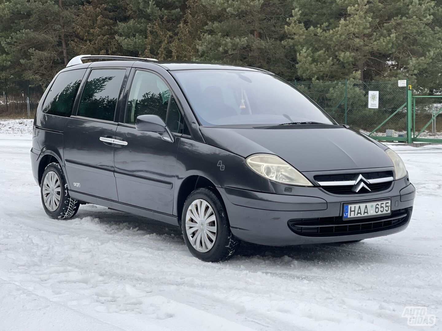 Citroen C8 2005 y Van