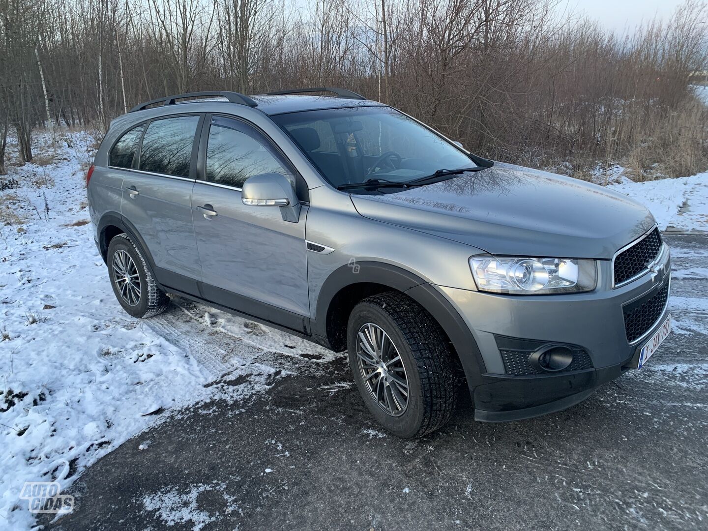 Chevrolet Captiva 2011 y Off-road / Crossover