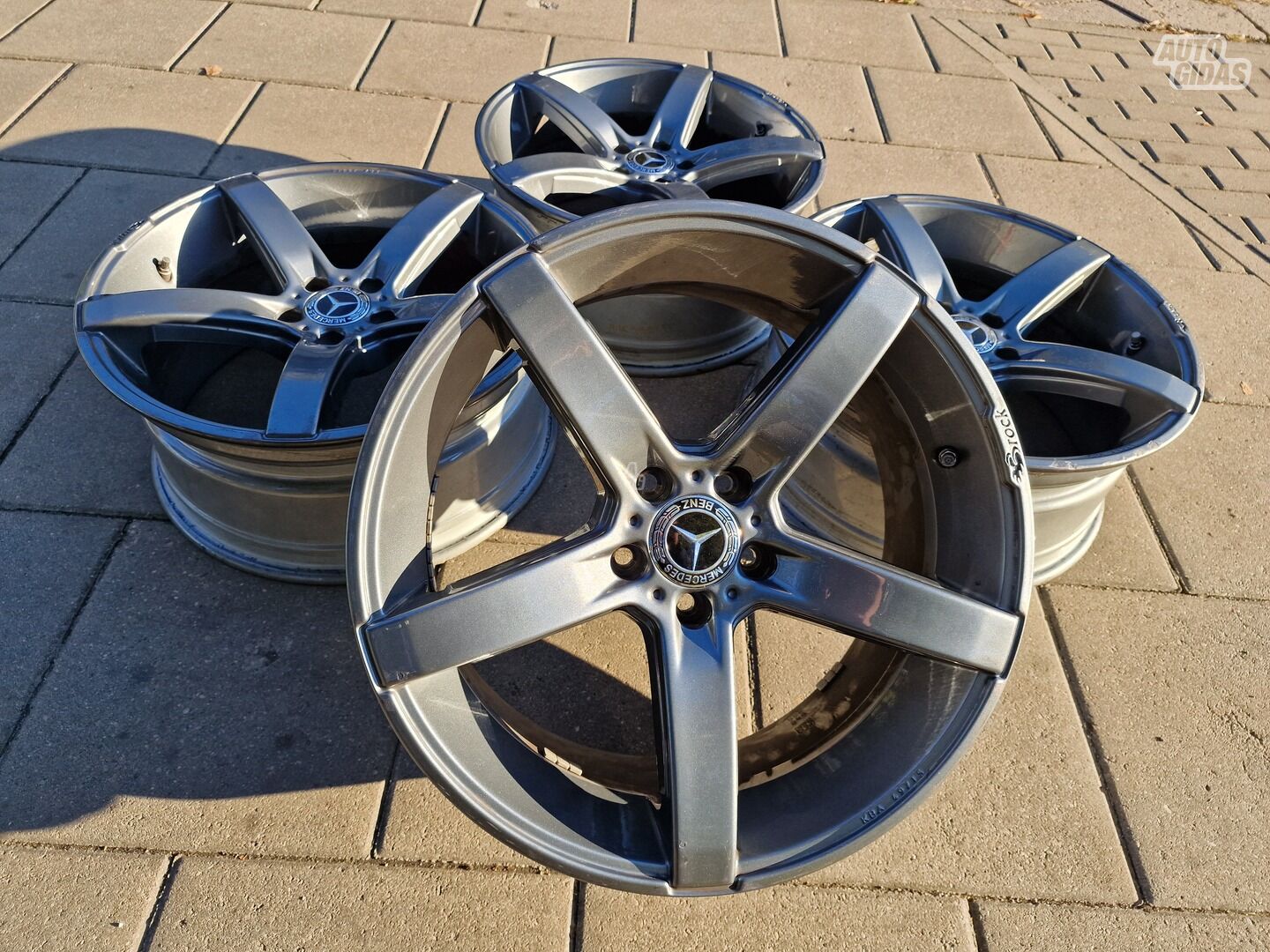 Mercedes-Benz CLS (2010-2018m) CLS 320 light alloy R19 rims