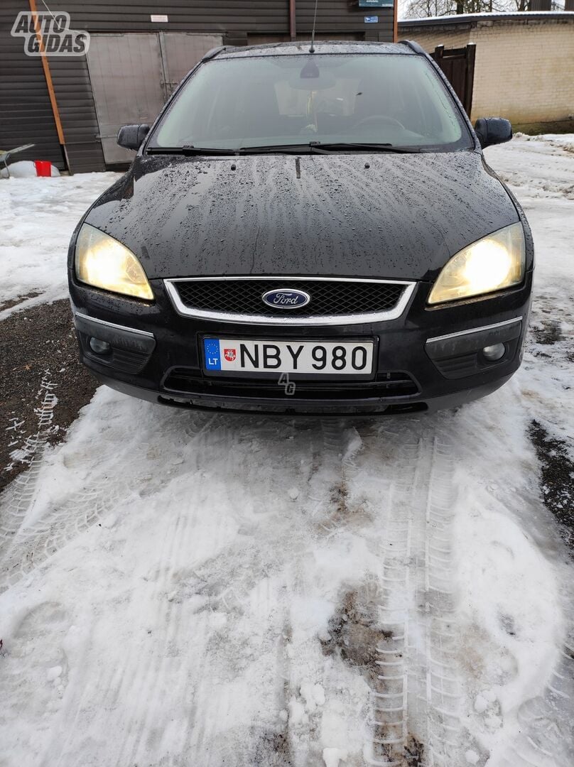 Ford Focus 2005 y Wagon