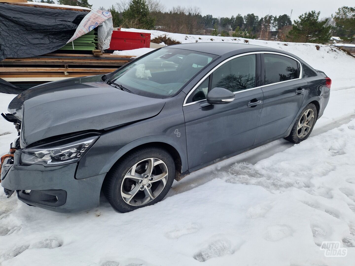 Peugeot 508 2016 y parts