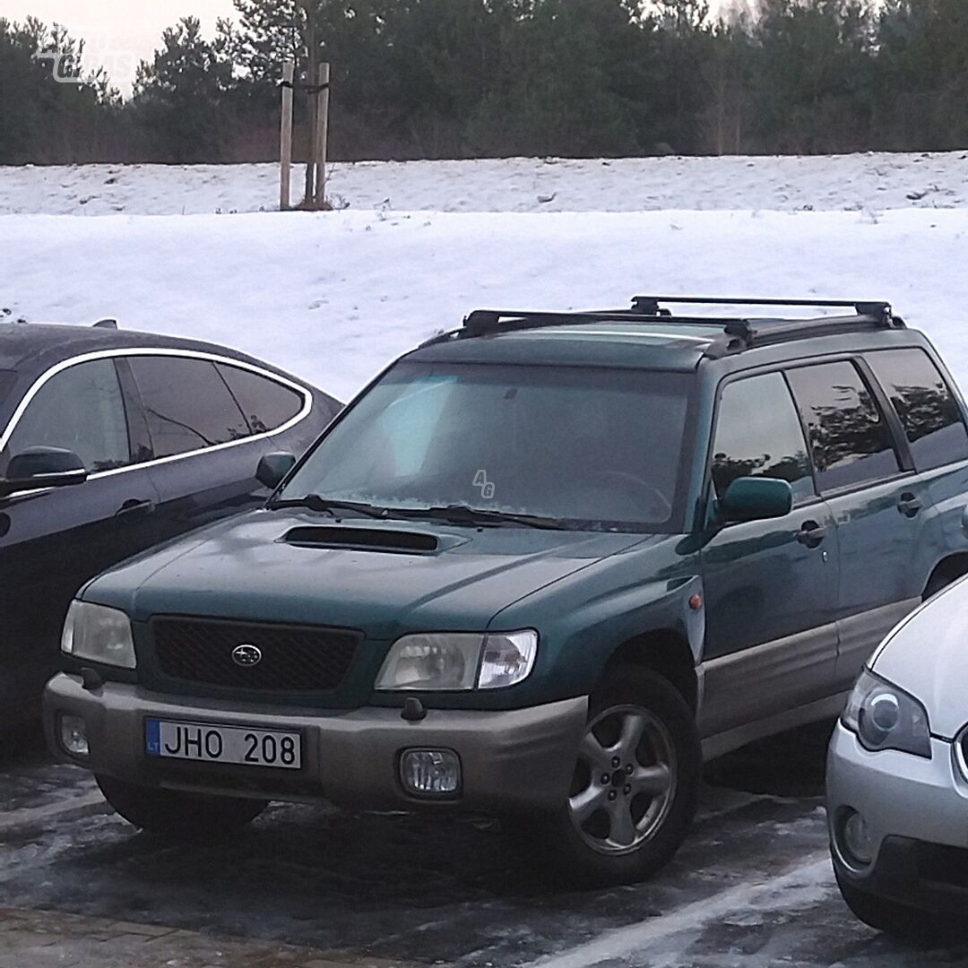 Subaru Forester 2000 y Off-road / Crossover