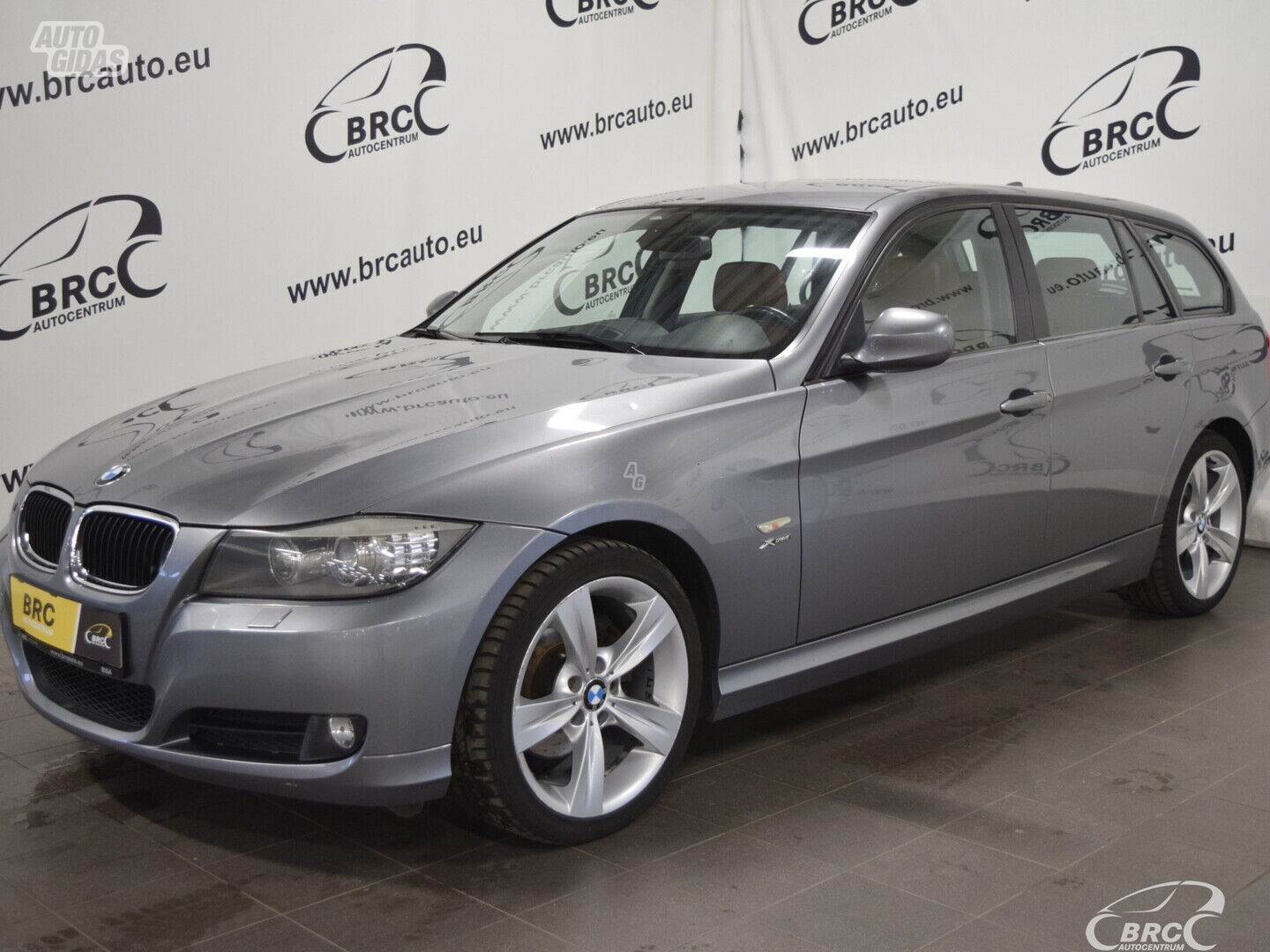 Bmw 320 D xDrive A/T 2011 г