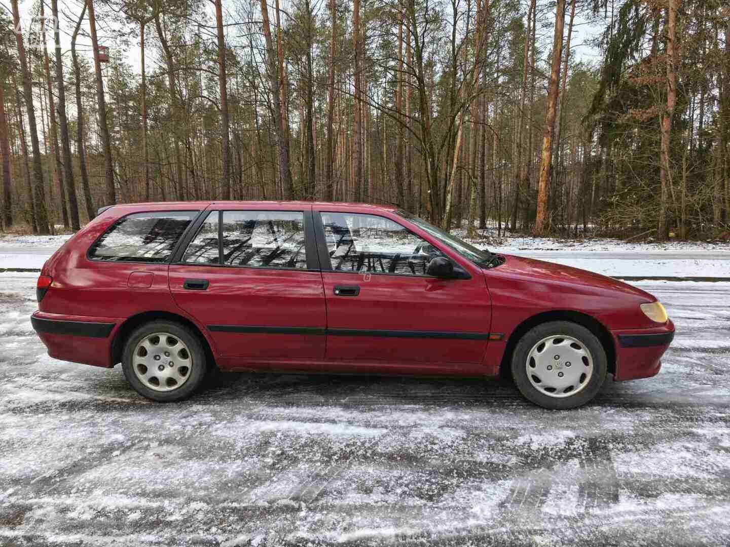 Peugeot 406 1997 m Universalas