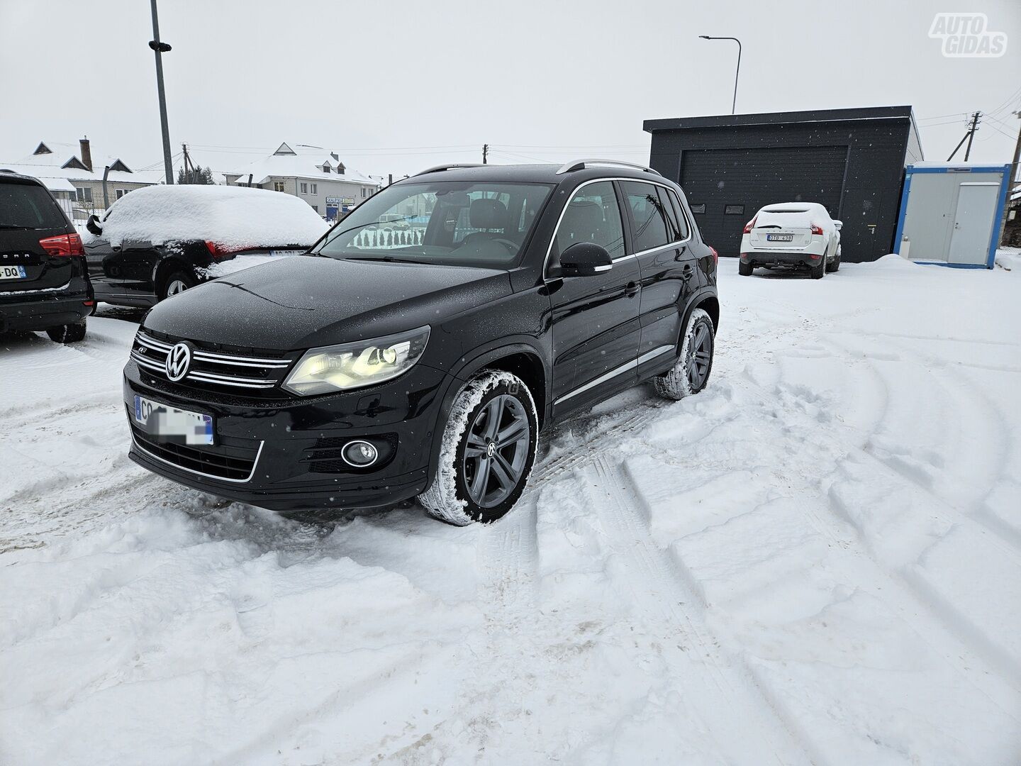 Volkswagen Tiguan 2013 y Off-road / Crossover