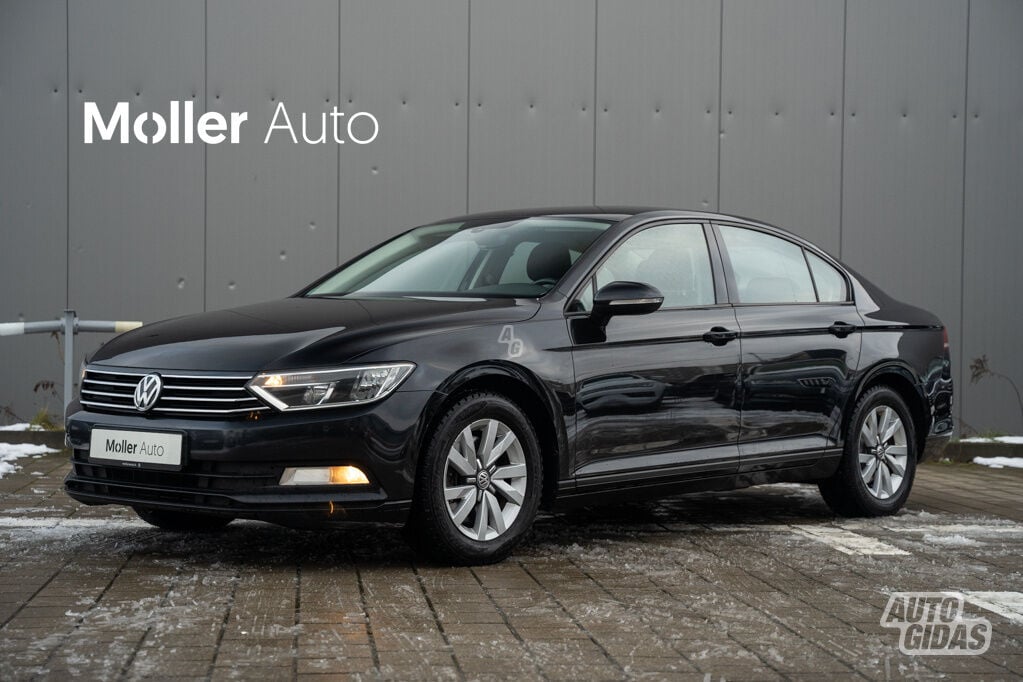 Volkswagen Passat 2017 г Седан