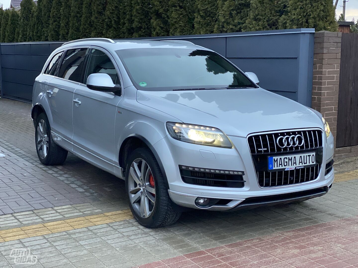 Audi Q7 S Line 2013 г