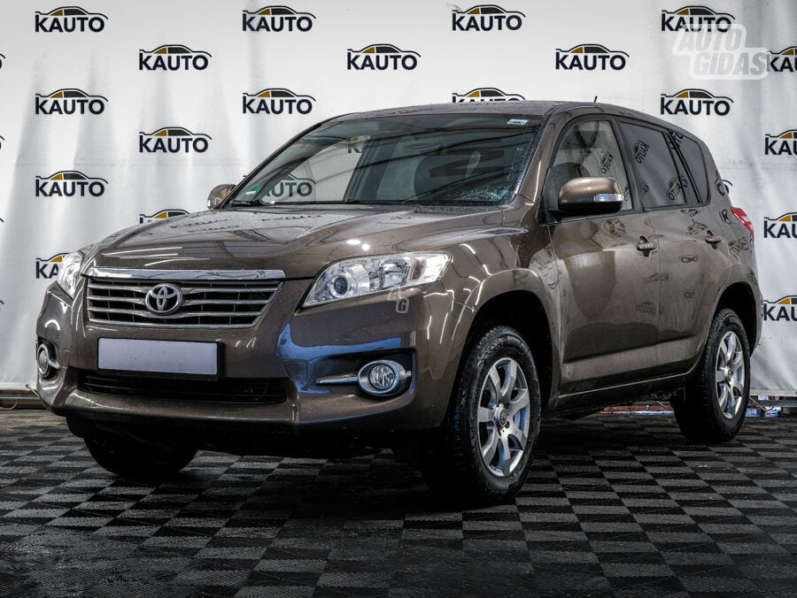 Toyota RAV4 2010 y Off-road / Crossover