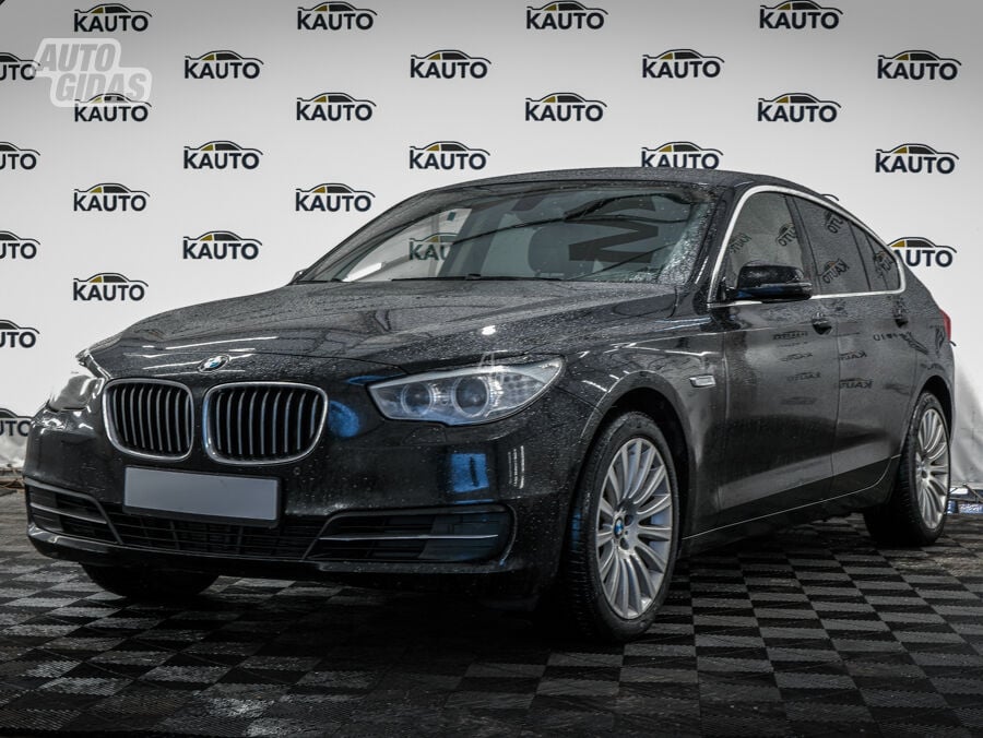 Bmw 520 Gran turismo 2014 m Hečbekas