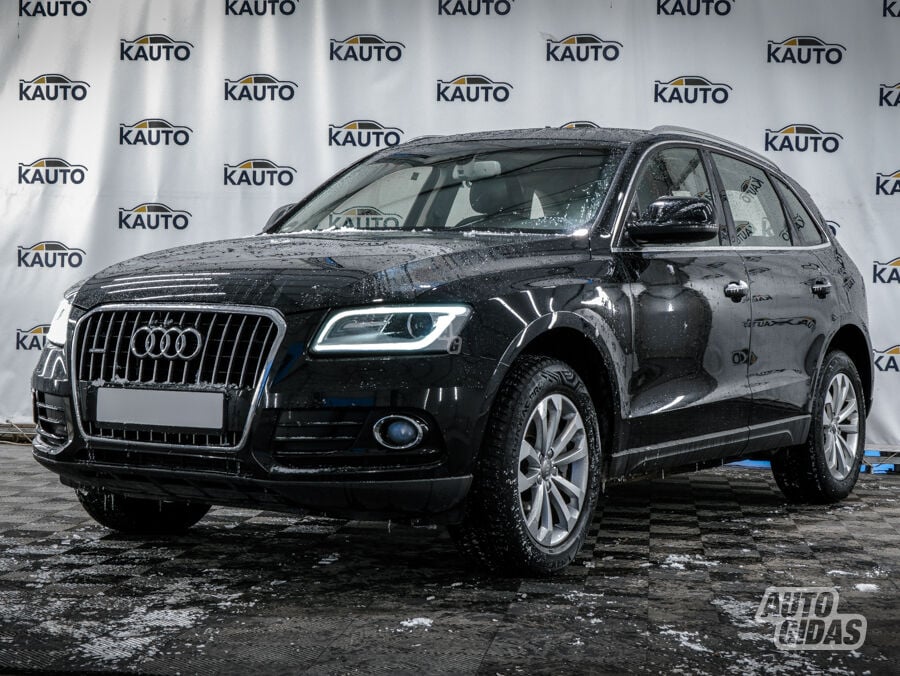 Audi Q5 2014 г Внедорожник / Кроссовер