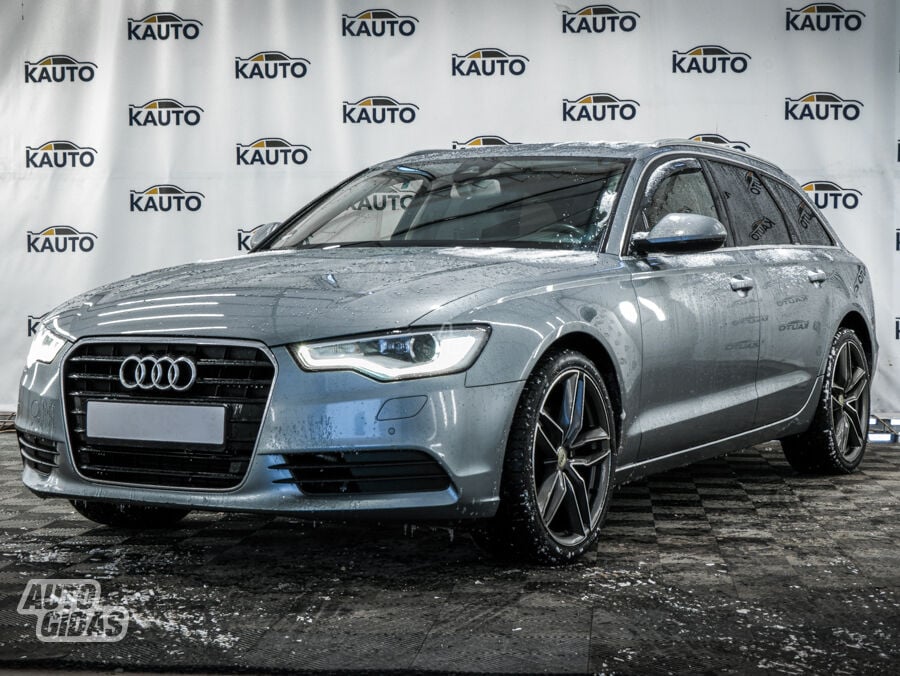 Audi A6 2013 г Универсал