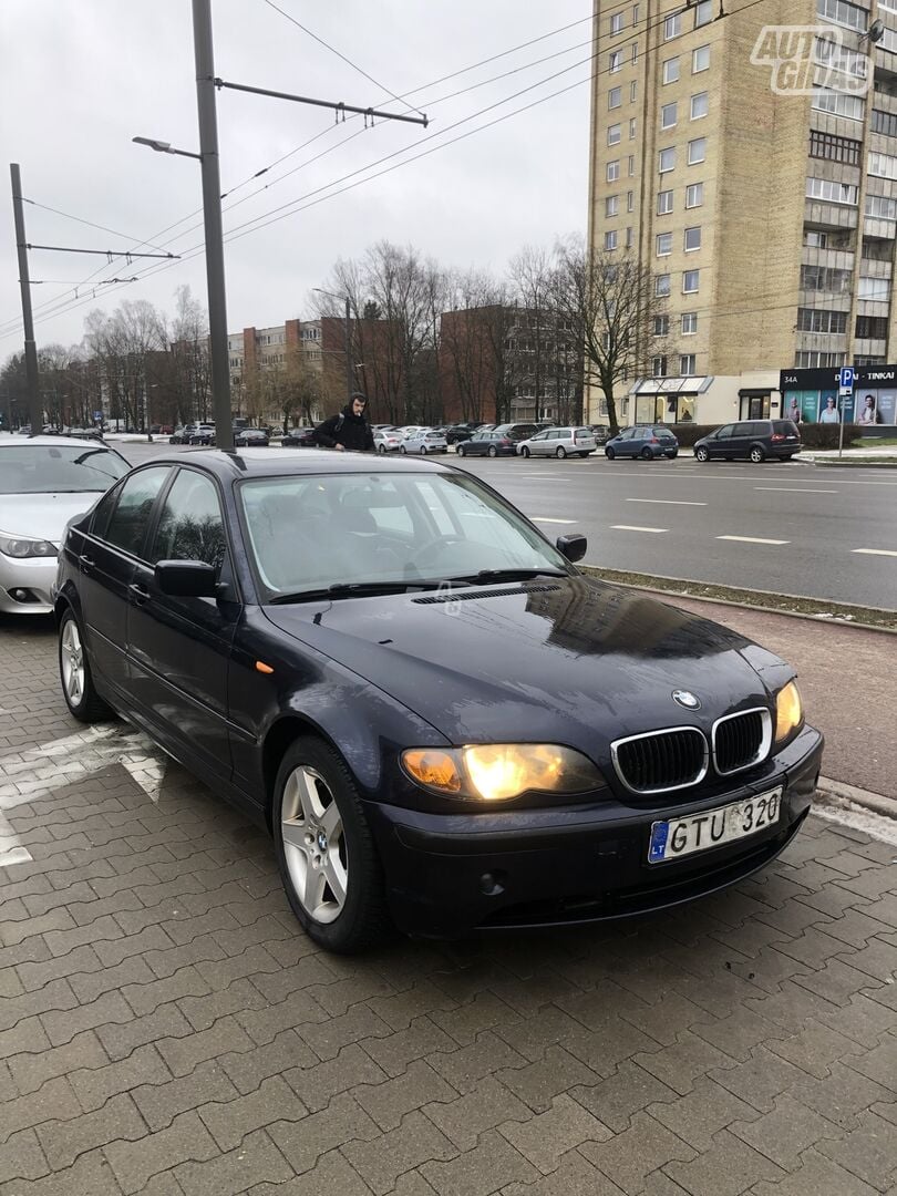 Bmw 318 2005 m Sedanas