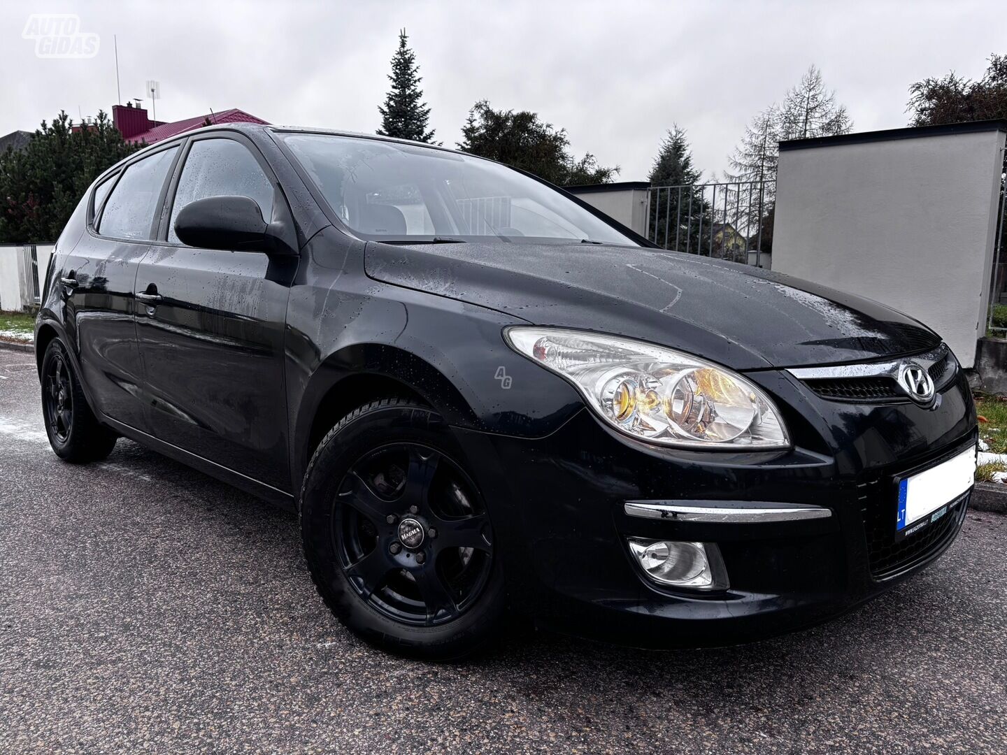 Hyundai i30 2008 m Hečbekas