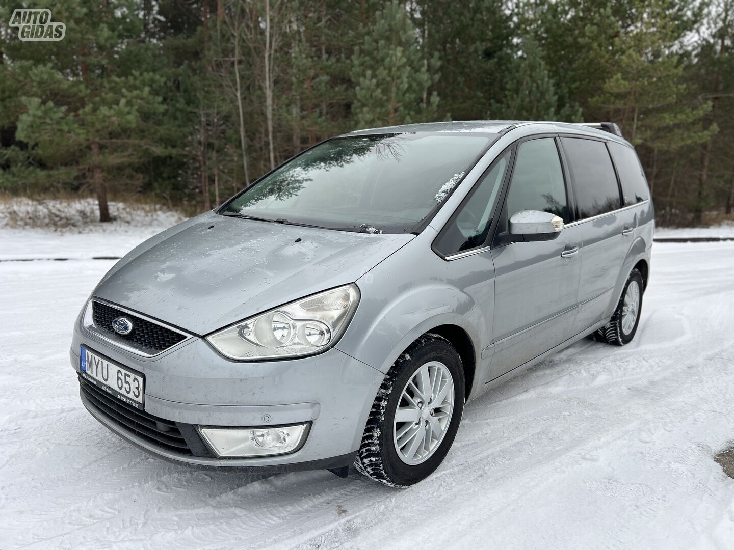 Ford Galaxy 2008 y Van