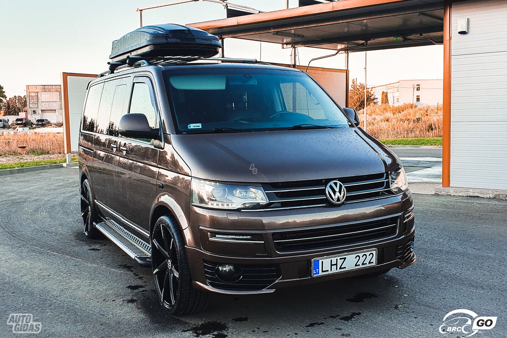 Volkswagen T5 Multivan 2013 y Wagon