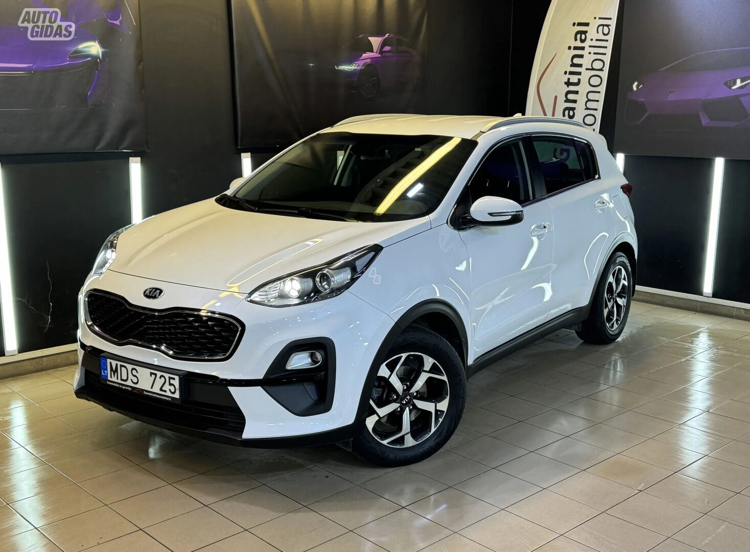 Kia Sportage 2022 г Внедорожник / Кроссовер