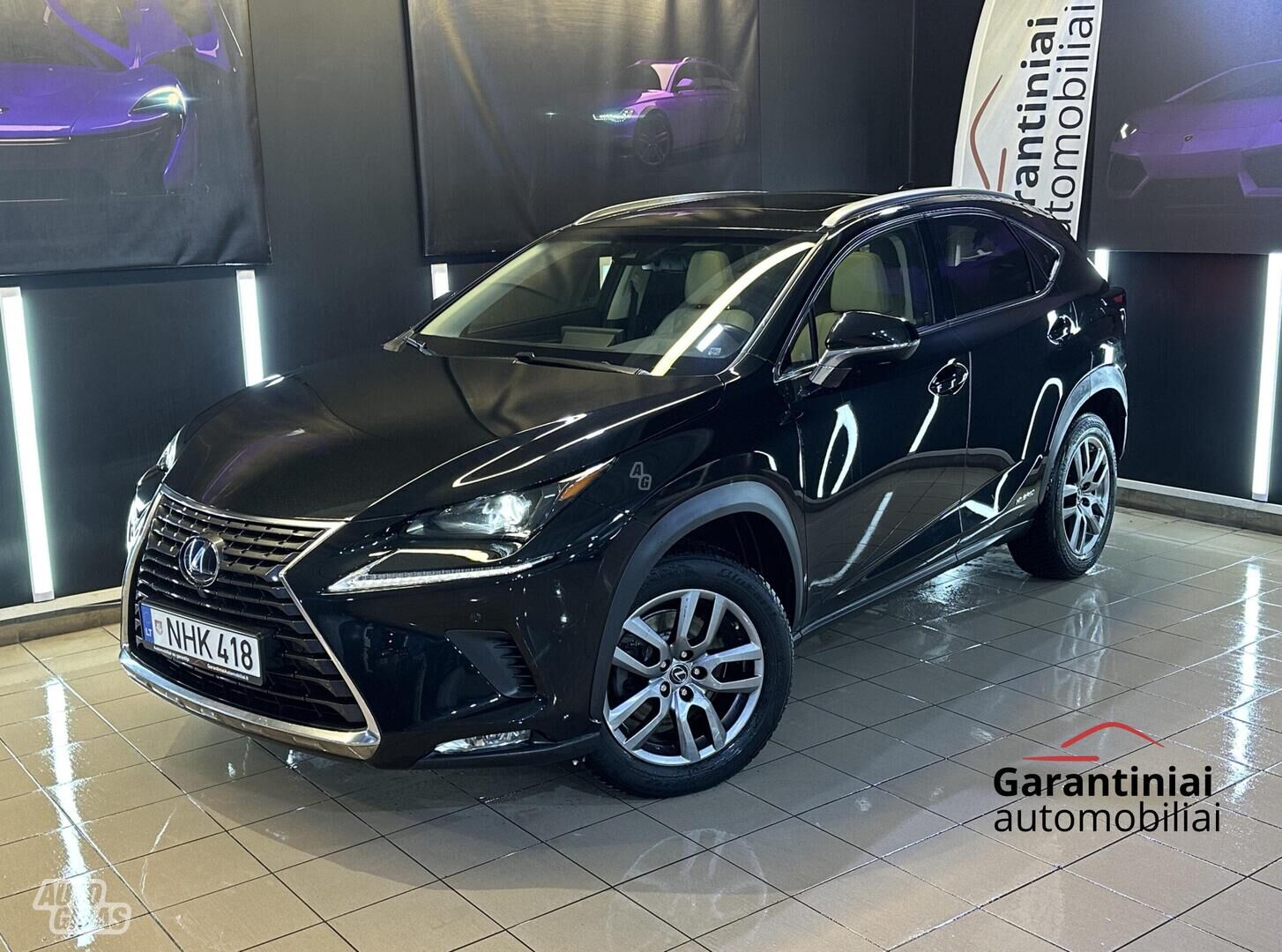 Lexus NX 300h 2018 y Off-road / Crossover