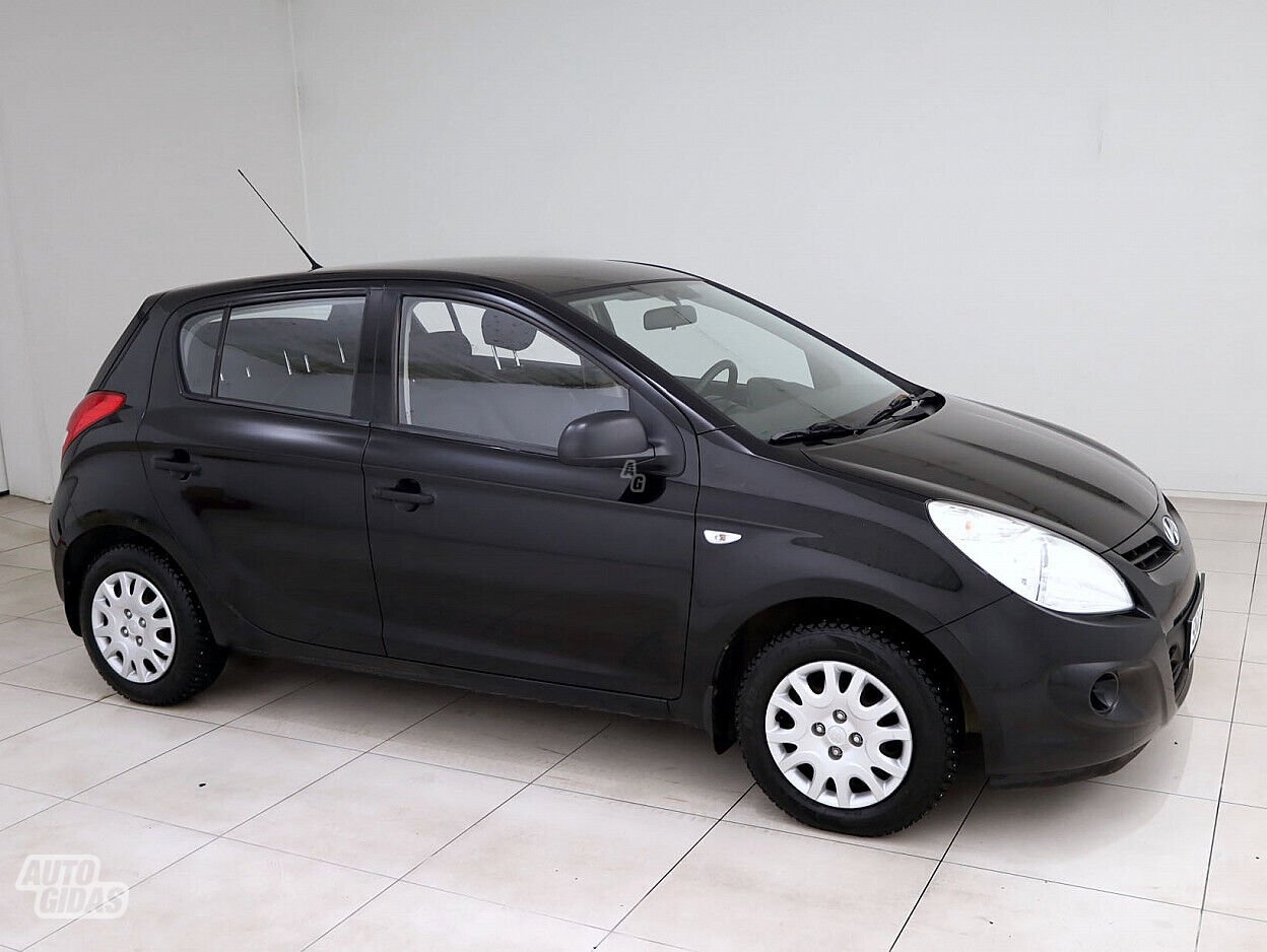 Hyundai i20 2011 m Hečbekas