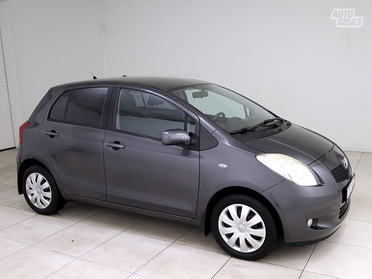 Toyota Yaris 2008 m Hečbekas