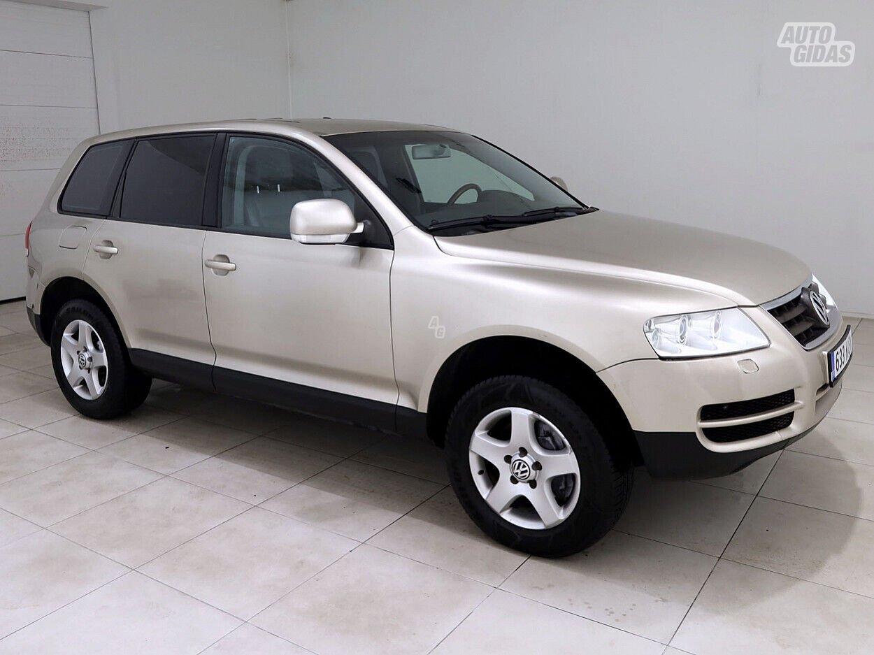 Volkswagen Touareg 2005 y Off-road / Crossover