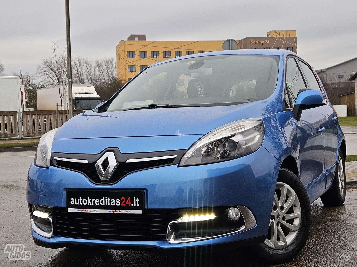 Renault Scenic 2013 г Минивэн