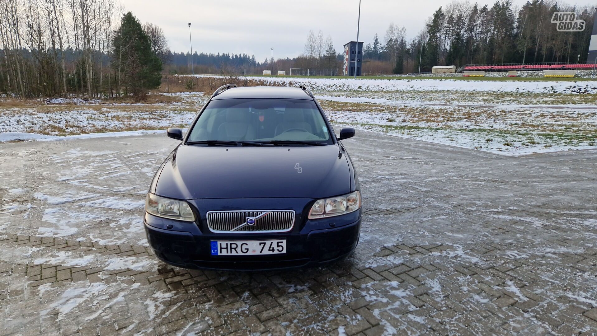 Volvo V70 2005 y Wagon