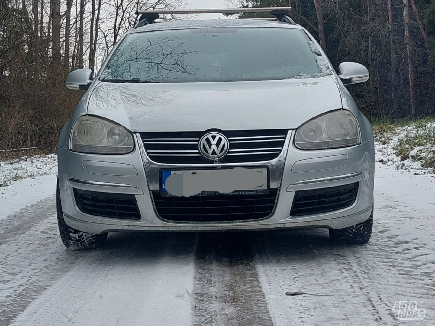 Volkswagen Golf Tdi 2009 m dalys