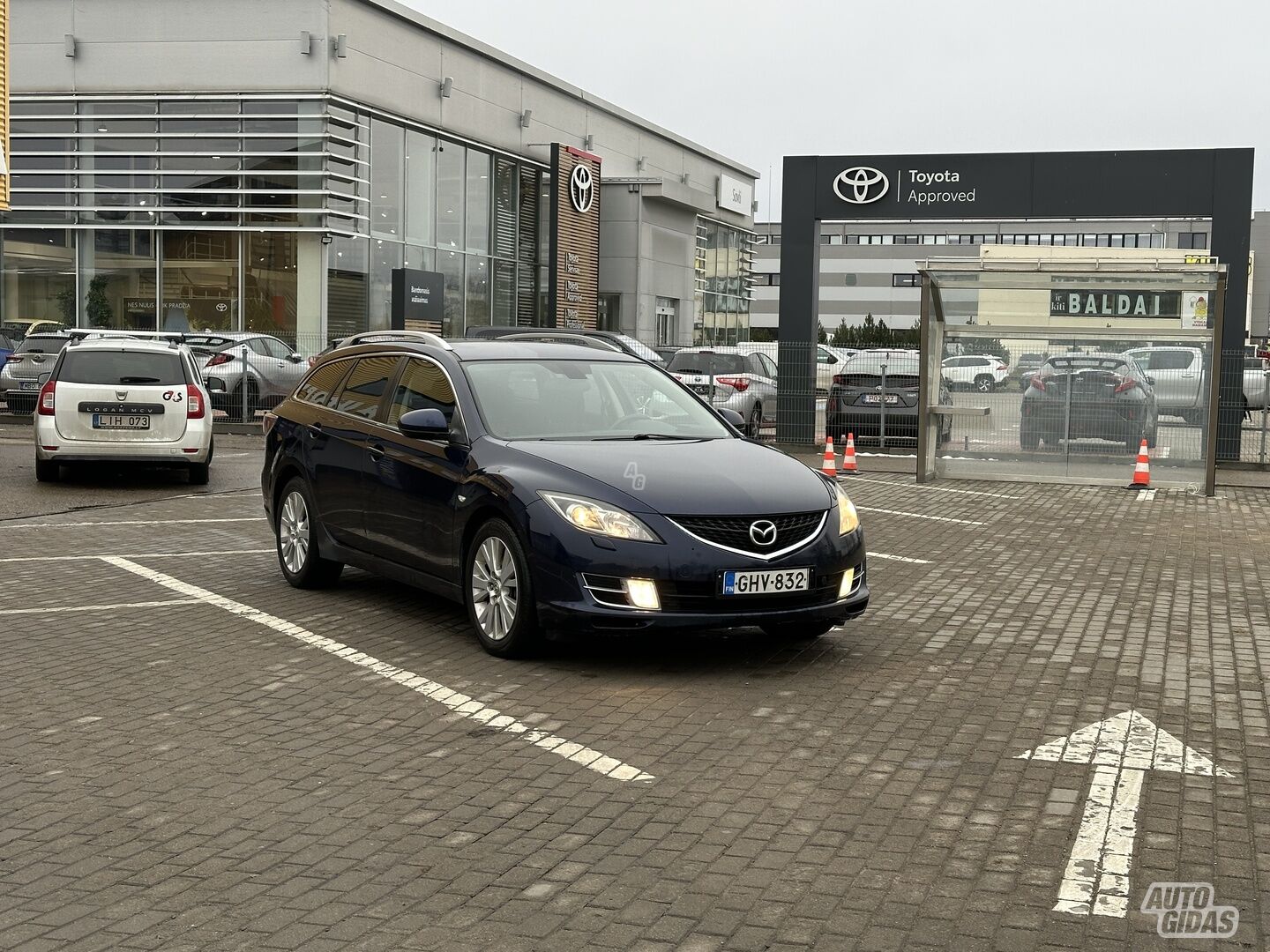 Mazda 6 2008 m Universalas