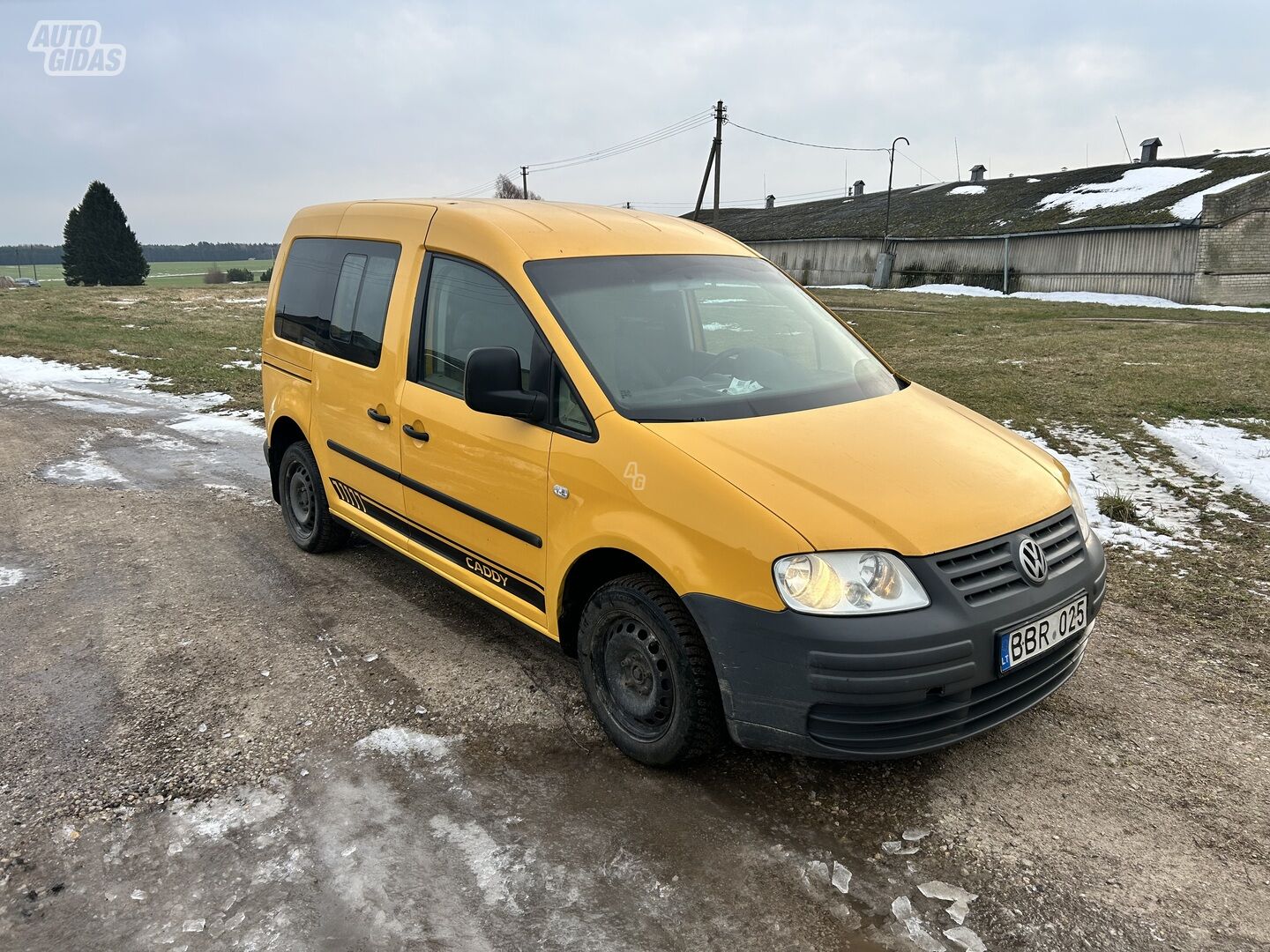 Volkswagen Caddy 2005 г Минивэн