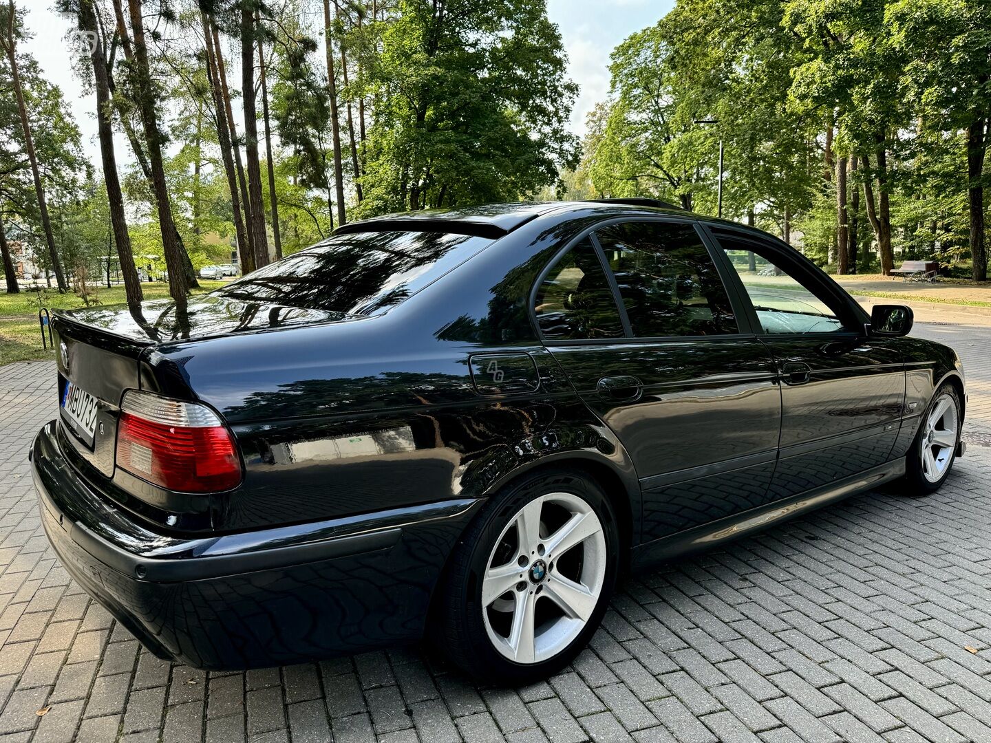 Bmw 530 2001 m Sedanas