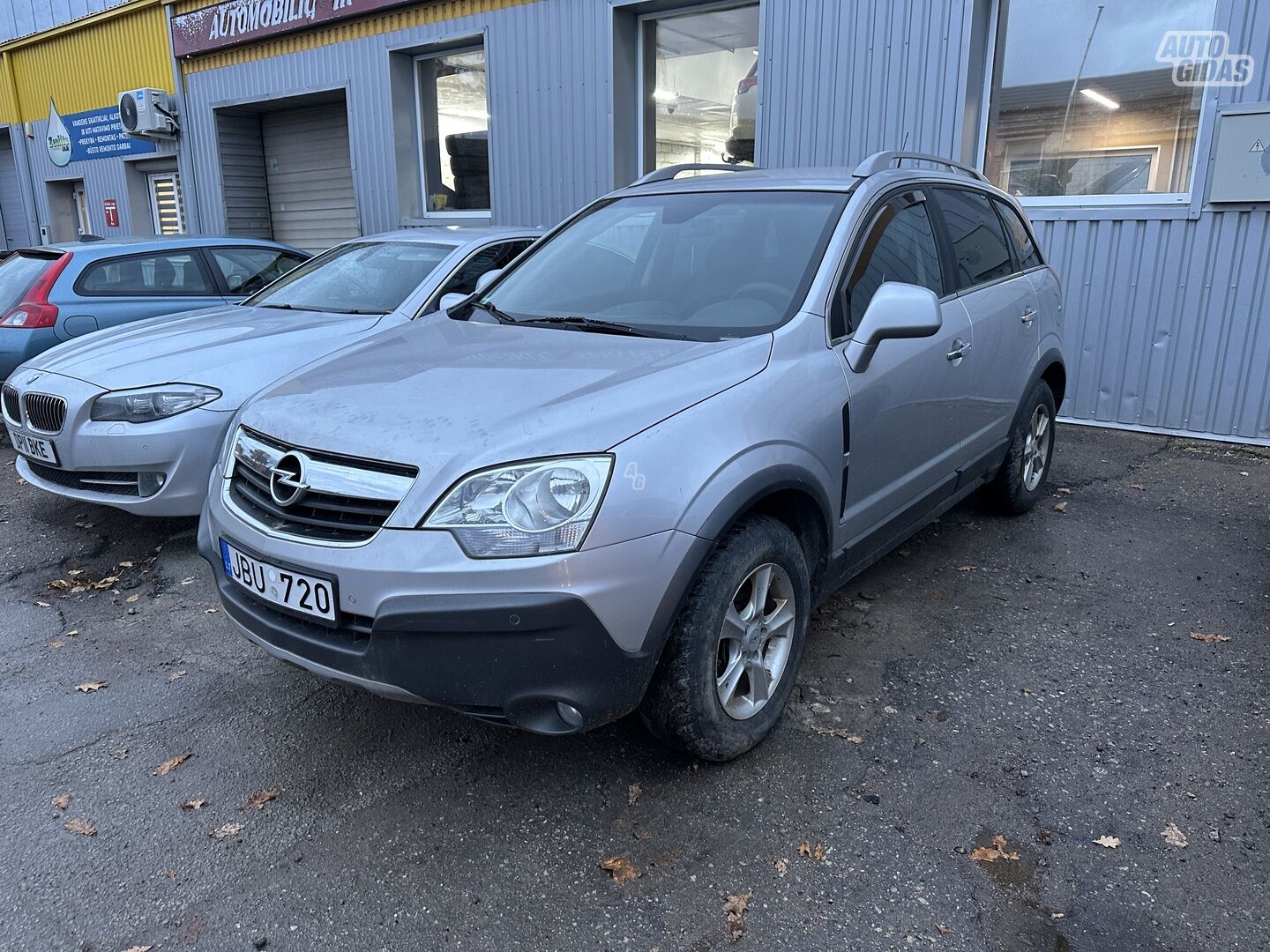 Opel Antara 2007 y Off-road / Crossover