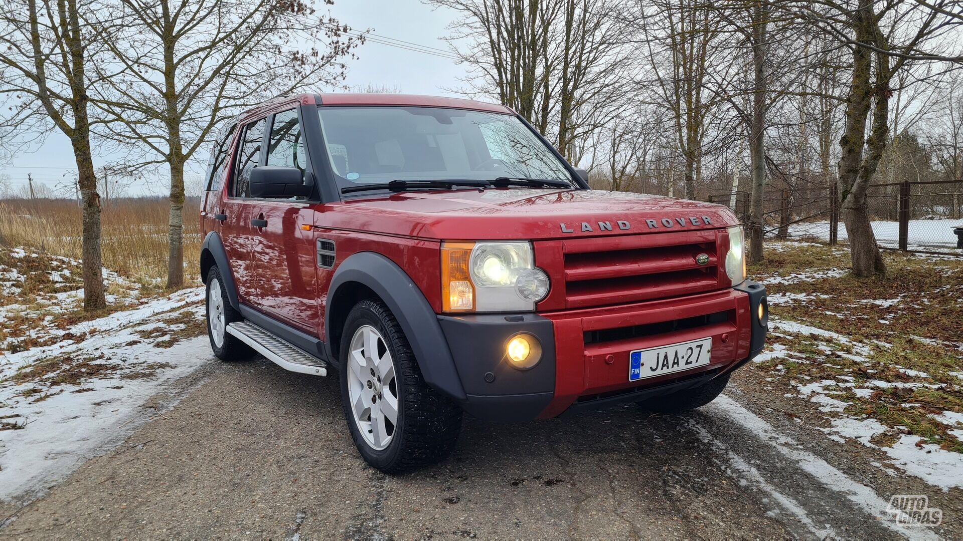 Land Rover Discovery 2006 m Visureigis / Krosoveris