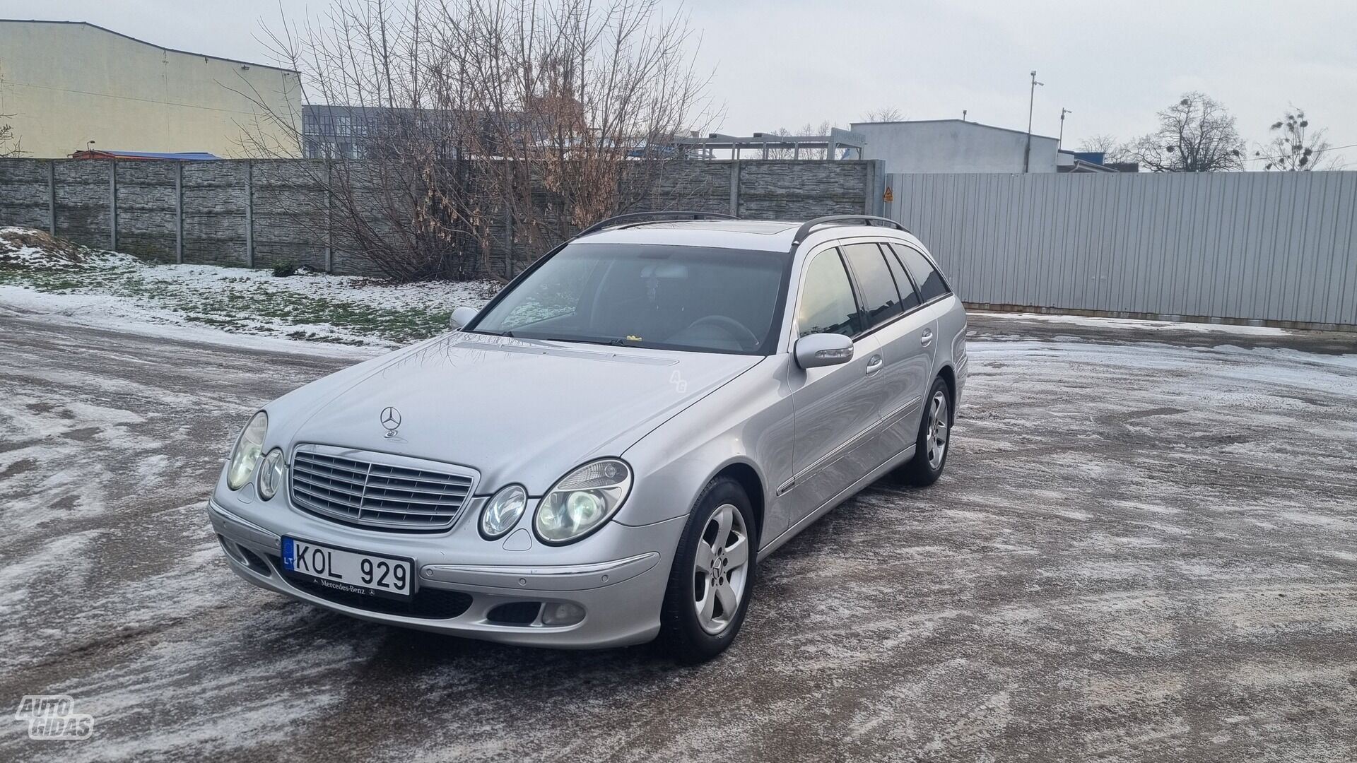 Mercedes-Benz E 220 CDI 2004 г