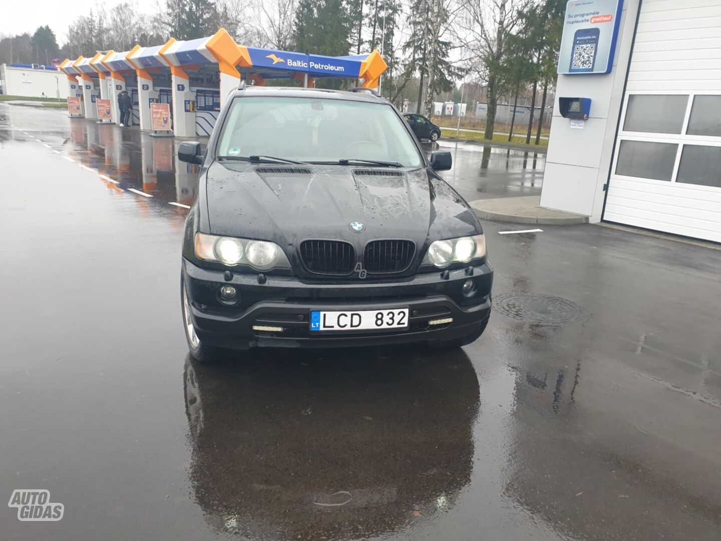 Bmw X5 2003 m Visureigis / Krosoveris