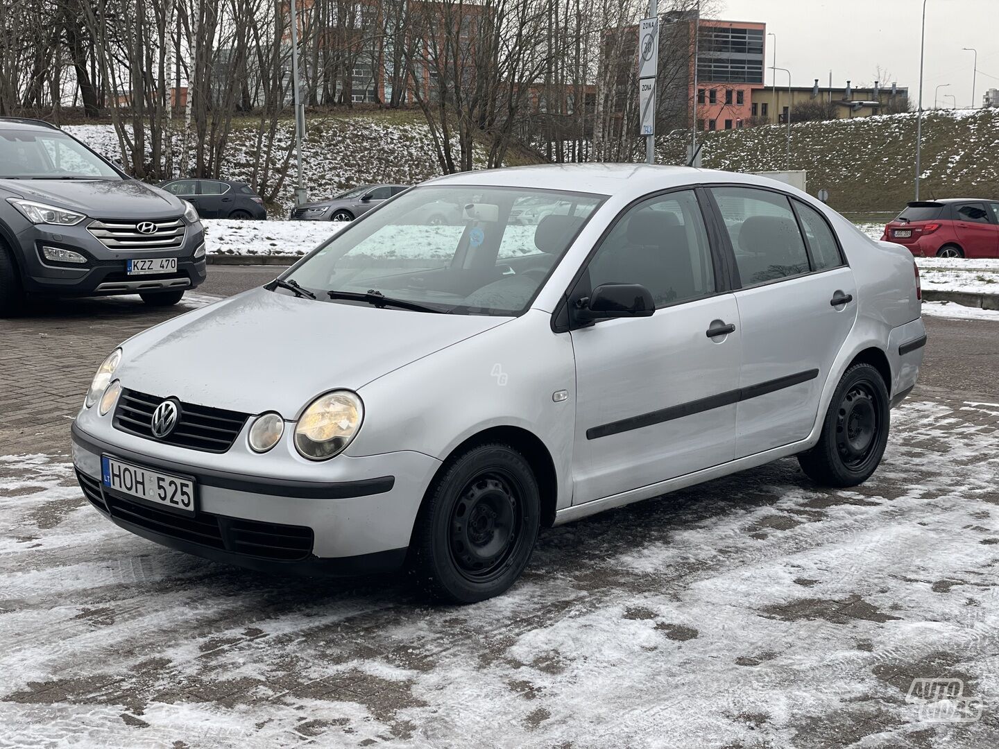 Volkswagen Polo 2004 y Sedan