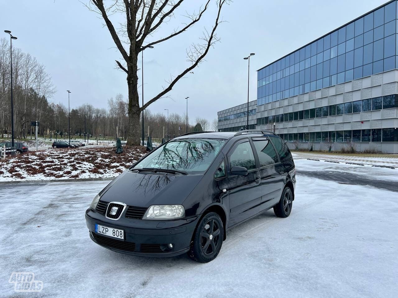 Seat Alhambra 2004 m Vienatūris