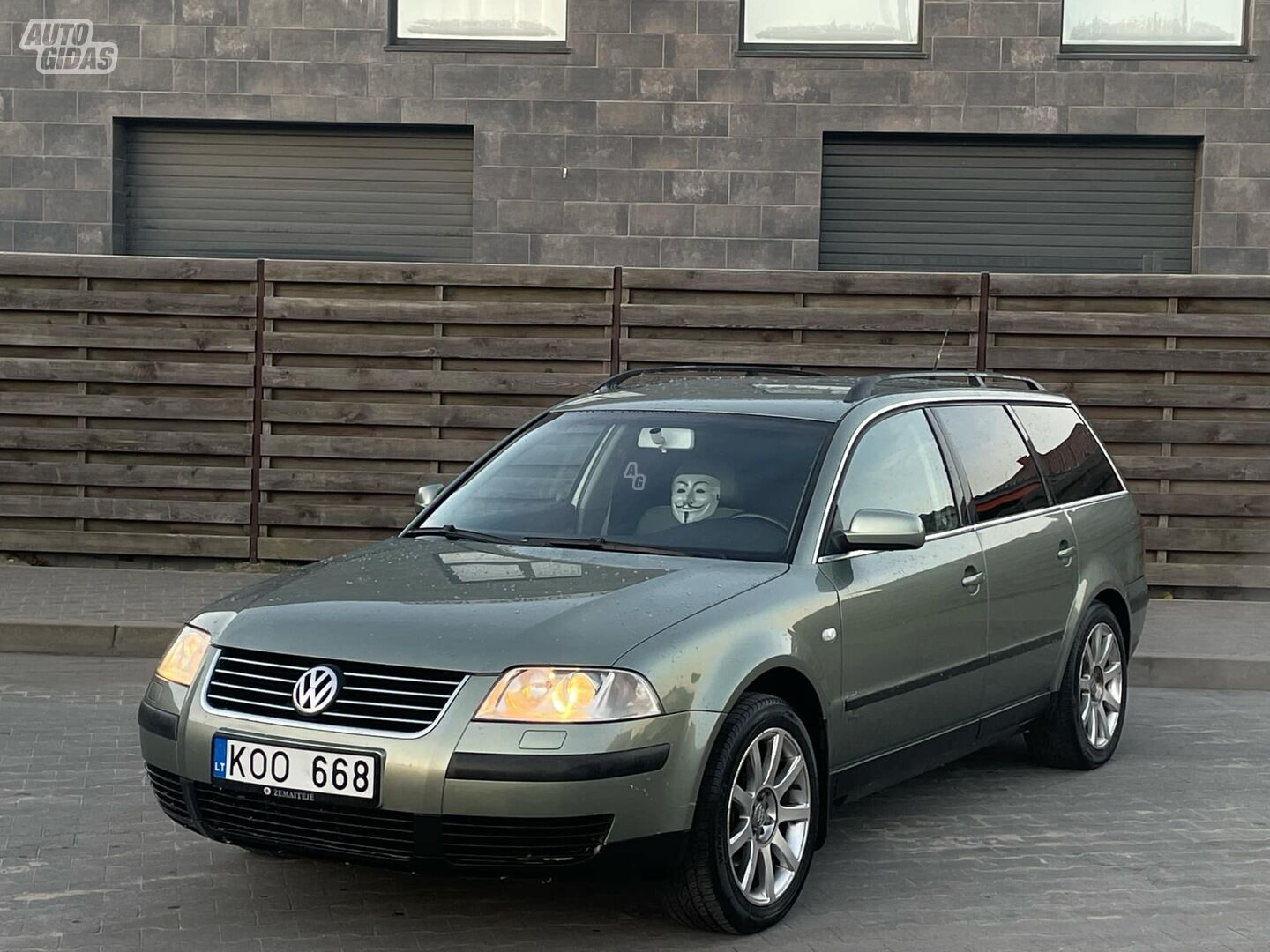 Volkswagen Passat 2003 y Wagon