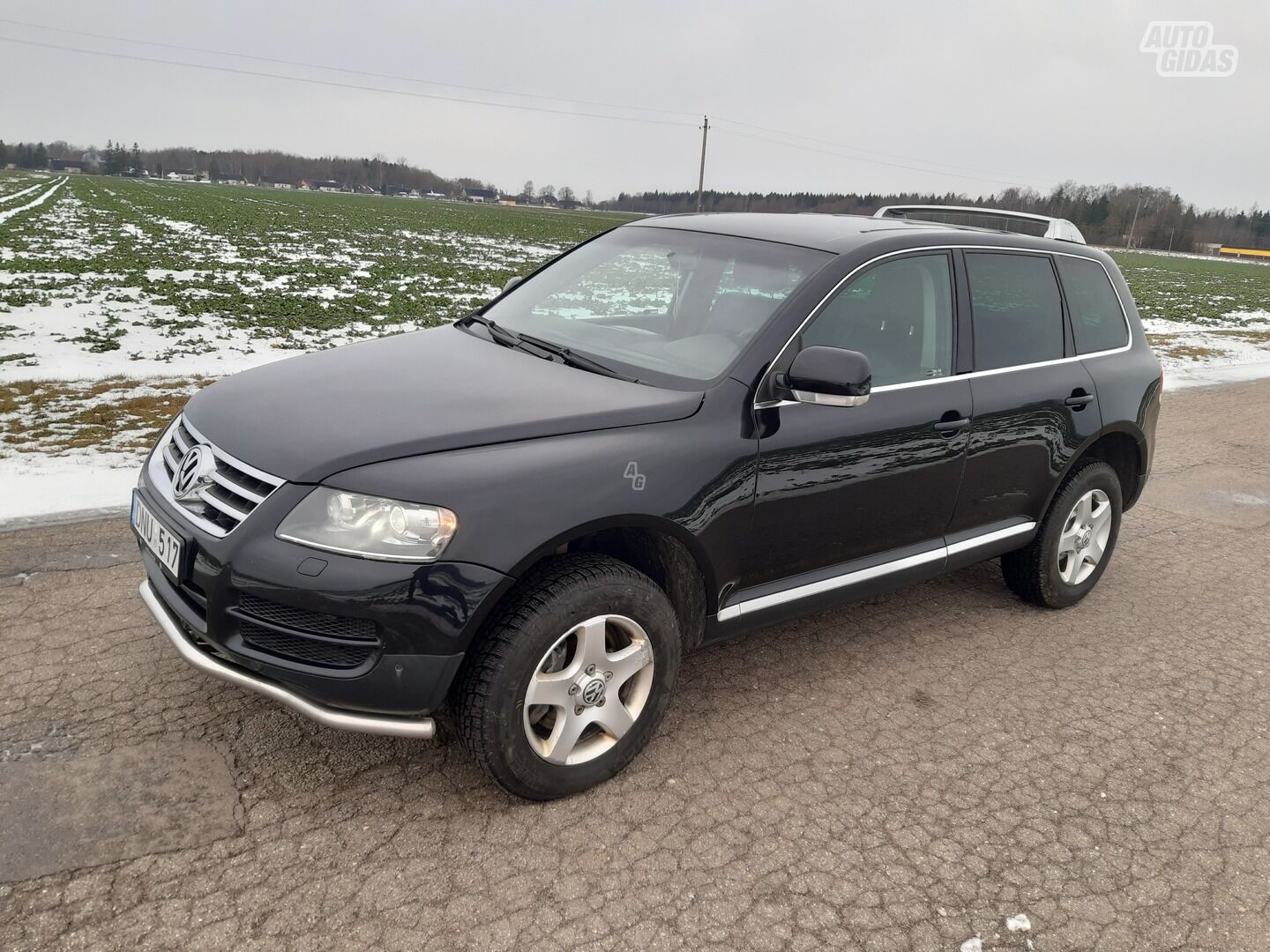 Volkswagen Touareg 2008 m Visureigis / Krosoveris