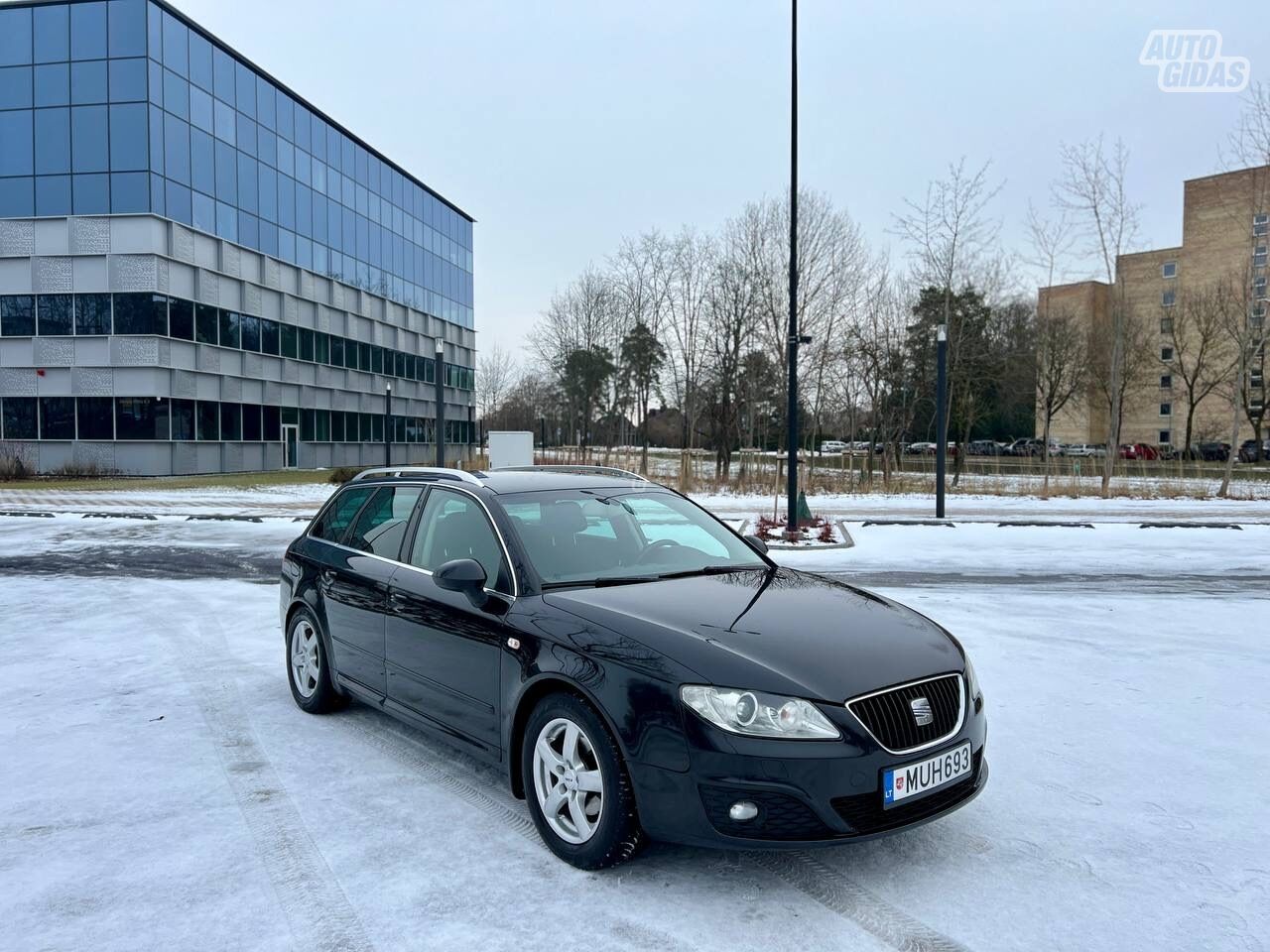 Seat Exeo 2012 m Universalas