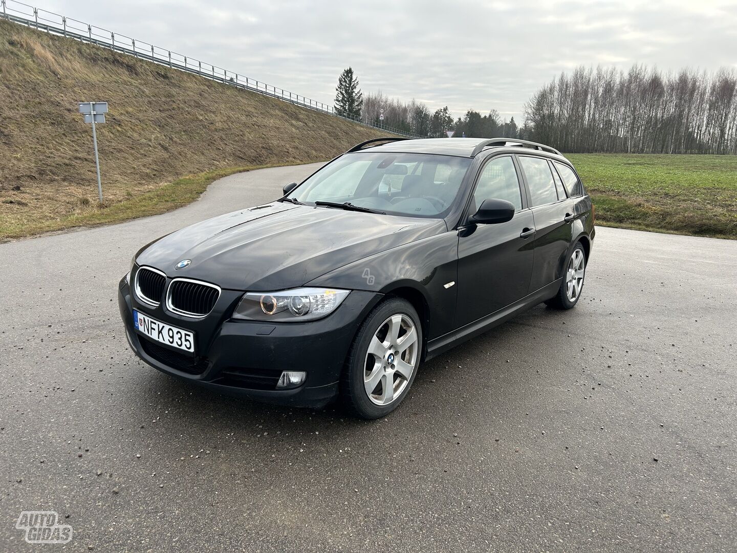 Bmw 320 2009 г Универсал