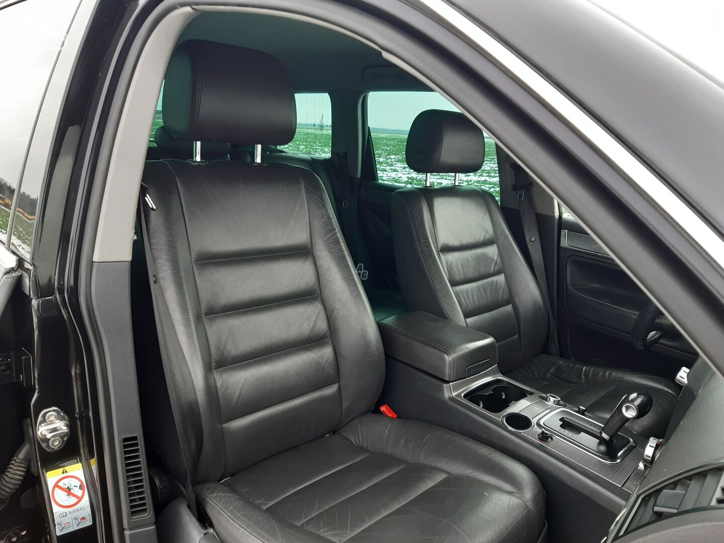 Volkswagen Touareg 2008 m Visureigis / Krosoveris