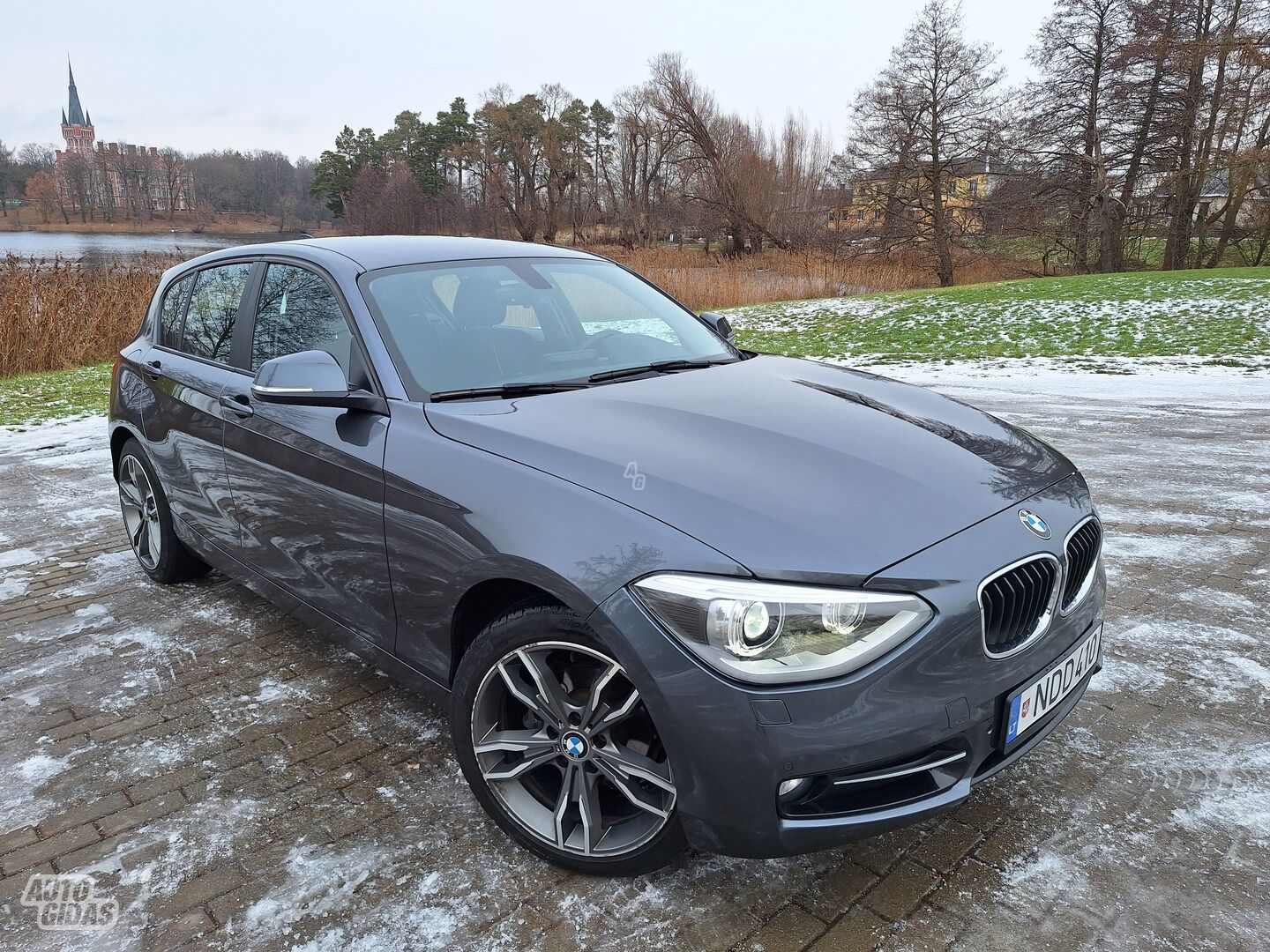 Bmw 118 2014 y Hatchback