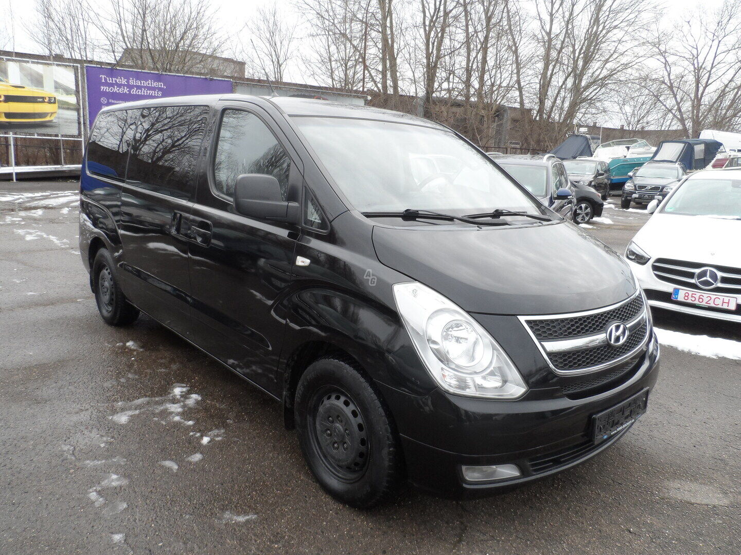 Hyundai H-1 2009 г Минивэн