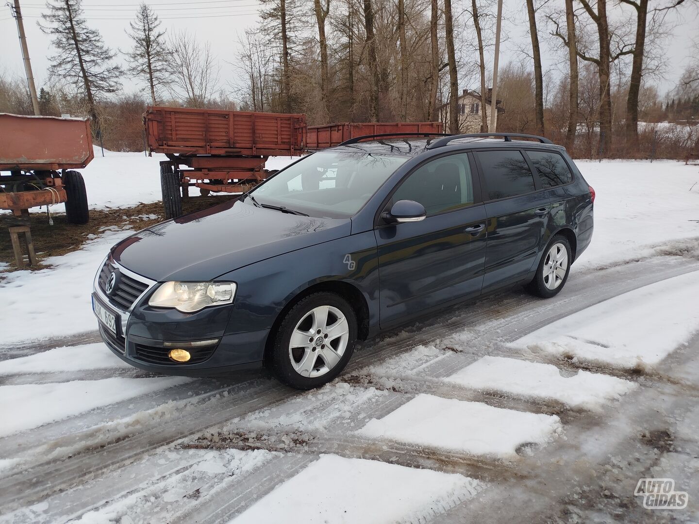 Volkswagen Passat 2007 m Universalas